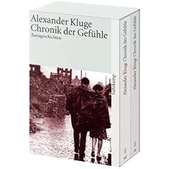 Chronik der Gef�hle: Band 1: Basisgeschichten. Band 2: Lebensl�ufe: 2 Bde. (suhrkamp taschenbuch)