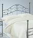 Fashion Bed Group Sycamore Queen-Size Hammered-Copper Metal Headboard
