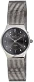 Skagen Damenarmbanduhr Slimline Titan Stahl 233XSTTM
