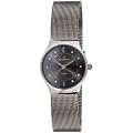 Skagen Damenarmbanduhr Slimline Titan Stahl 233XSTTM