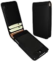Piel Frama Apple iPod Touch (2nd & 3rd Generation) Magnetic Closure Leather Case (Black)