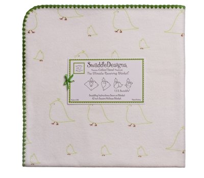 SwaddleDesigns - Ultimate Receiving Blanket - Little Chicks