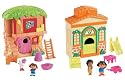 Dora The Explorer Lets Go Adventure Schoolhouse and Treehouse 
			Playset includes Dora Doll