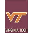 Virginia Tech Hokies NCAA Screen Print Flag by New Creative