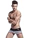 SEOBEAN Mens Hipster Panties Sexy Trunk Boxer Brief Underwear 2158