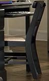 Carolina Furniture 430000 Midnight Chairs Set