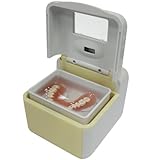 DTMCare Dental Cleaner UV Ultrasonic Sterilization for Denture, Toothbrush, Retainer, Invisalign, Mouth Guard and Snore Guard Sleep Retainer. FDA Registered, CE Medical Approved. No Solutions Needed, Just Add Water.