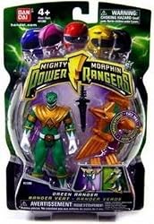 Power Ranger Mighty Morphin Translucent Green Ranger