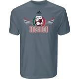 41c2pnNi1KL. SL160  adidas Mexico 2010 World Cup Flight Graphic T Shirt