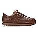Camper Mens Brown Pelotas Leather Trainers