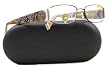 AUTHENTIC ED HARDY EYEGLASSES EHO 711 BROWN OPTICAL RX TATOO