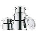 WMF 0711056040 Kochgeschirr-Set 5-teilig Gala Plus