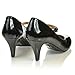 Classic Mary Jane Round Toe Dress Patentmp, New Women Shoe Size by Sully's