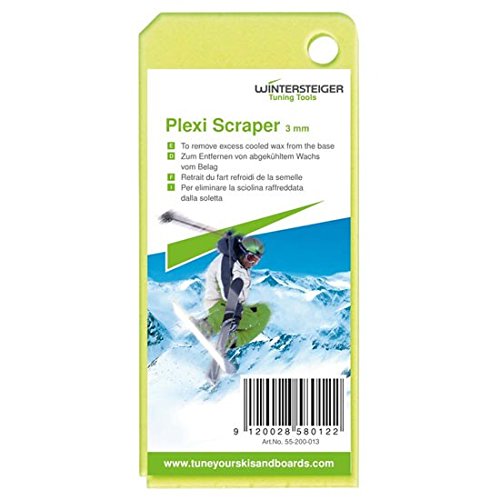 Ski Snowboard Plexi Scraper