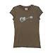 Life Is Good Inc. Women's Good Vibes Tee Guitar Poetry