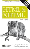 Produkt-Bild: HTML & XHTML - kurz & gut