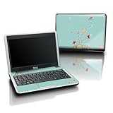 Birds On A Hill Blue Design Protective Skin Decal Sticker for DELL Mini 10 Laptop Netbook Computer