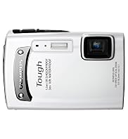 Olympus Tough TG-310 Compact Digital Camera White