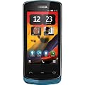 Nokia 700 Smartphone 2GB (8,1 cm (3,2 Zoll) Touchscreen, 5 Megapixel Kamera, HSDPA) blau