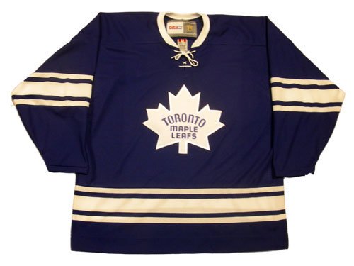 Buy Toronto MapleLeafs Vintage 1967 Dark NHL Hockey Jersey (CCM) Professionally SEWN ON Authentic...