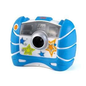 Fisher-Price Kid-Tough Digital Camera-Blue