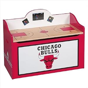 Chicago Bulls NBA Toy Chest