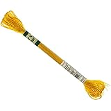 DMC 1008F-S3820 Shiny Radiant Satin Floss, Buttercup, 8.7-Yard