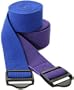 YogaAccessories (TM) 8' Cinch Buckle Cotton Yoga Strap