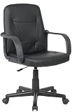 Mid Back Depot Office Chair in Black