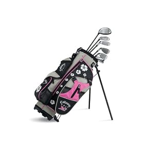Callaway XJ Junior 6-Piece Boy's Golf Club Set (5-8 years old)