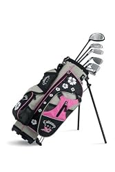 Callaway XJ Junior 6-Piece Girl's Golf Club Set (5-8 years old, Right Hand)