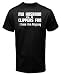 MY HUSBAND IS A CLIPPERS FAN I LOVE HIM ANYWAY T SHIRT