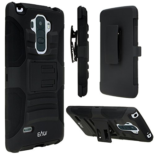 LG G Stylo / LG G Stylus (LS770) Case, E LV LG G Stylus Sprint Case - Shock-Absorption / High Impact Resistant Black Dual Layer Armor Holster Defender Full Body Protective Case Cover with Kickstand and Belt Swivel Clip for LG G Stylo / LG G Stylus (LS770) Sprint LG G Stylo / LG G Stylus (LS770) Case, E LV LG G Stylus Sprint Case - Shock-Absorption / High Impact Resistant Black Dual Layer Armor Holster Defender Full Body Protective Case Cover with Kickstand and Belt Swivel Clip for LG G Stylo / LG G Stylus (LS770) Sprint