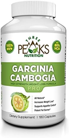 GARCINIA CAMBOGIA 80% HCA Ultra High Strength Capsules. Safe and Very Effective Dietary Supplement. Our Proprietary 80% HCA Formula Will Supply You with 1,400mg of Garcinia Cambogia, the Equivalent of 1,120mg Active HCA Per Serving. We Bind Our HCA with Insignificant Amounts of Potassium and Calcium to Increase the Stability of HCA. Without These Ingredients, HCA Reverts to an Inactive Form. Look At the HCA Equivalent in the Garcinia Cambogia You Purchase. We Also Include Chromium in Our Formula. Chromium Works with Insulin in the Metabolism of Sugar. It Can Help to Prevent Sugar Cravings and Sudden Drops in Energy Too. We Third Party Certify Our Supplements. You Are Assured of Getting the Strength and Ingredients Indicated on Our Label, 180 Capsules - 45 Day Supply