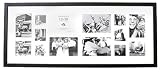 Review Beallsflorida  / Regal Black 14 Photo Collage Wall Frame BLACK 12