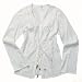 Vacuum Bluse, weiß