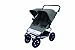 Mountain Buggy Duo Stroller, Flint Dot