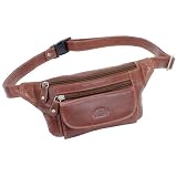 G�rteltasche Bauchtasche H�fttasche echt Leder braun von Greenland Nature Neuvon "Greenland"