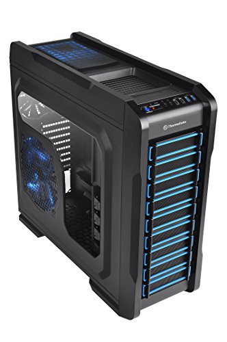 Thermaltake CHASER A71 E-ATX Full Tower Window Gaming Computer Chassis - VP400M1W2N