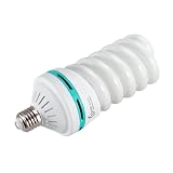 Generic 5500K 150W 220V Fluorescent Day-Light Lamp Bulb Studio