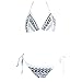 MasiMiele Two Pieces Sexy Bikini Halter Push up Padded Top & Bottom Bikini Swimsuit Beachwear Covers up