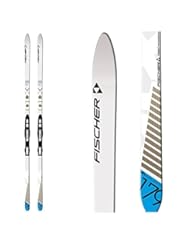 Sports: FISCHER Spider 62 Cross Country Skis 2016 White/Brown 169 - FISCHER