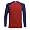 BRICK RED/DEEP NAVY