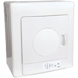 Haier HLP140E 2.6 Cubic Feet Compact Dryer, White