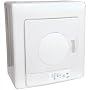 Haier HLP140E 2.6 Cubic Feet Compact Dryer, White
