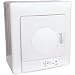 Haier HLP140E Wall Mountable 2.6 Cu Ft. 120 Volt Dryer, White