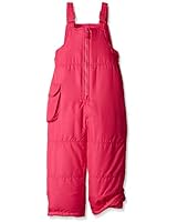 London Fog Little Girls' Solid Snow Bib