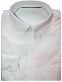 Ex Store Quick Iron White Oxford Long Sleeve Shirt 7280