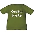 Kinder T-Shirt Gro�er Bruder / Gr��e 60 - 164 in 5 Farben