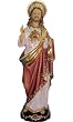 Sacred Heart of Jesus Blessing Statue - Polyresin - 12" Height